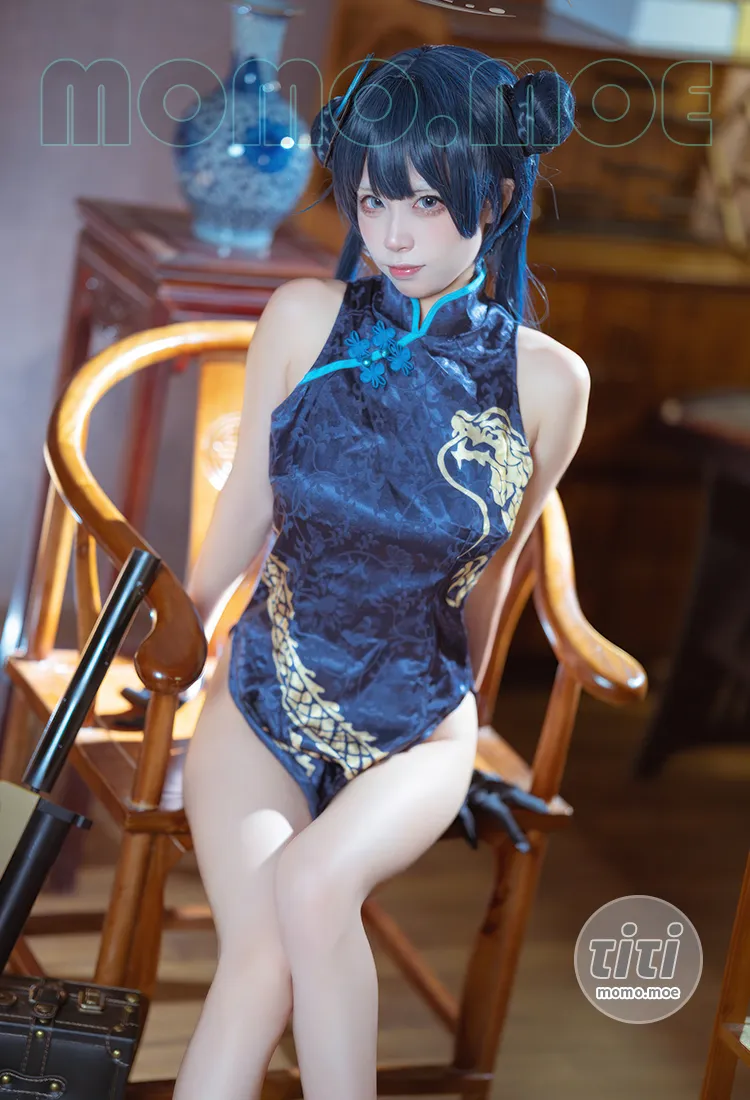 三無人型 – NO.007 妃咲旗袍 [42P-407MB]