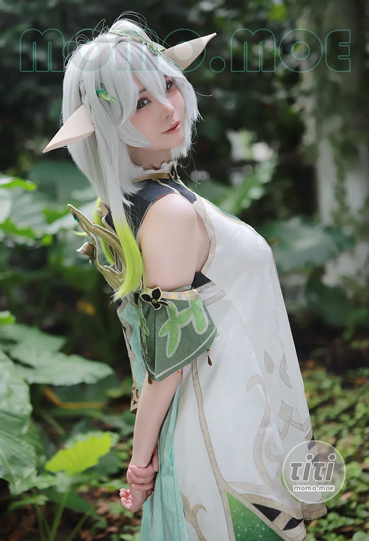 上杉绘梨落 – NO.003 纳西妲 [46P-748MB]