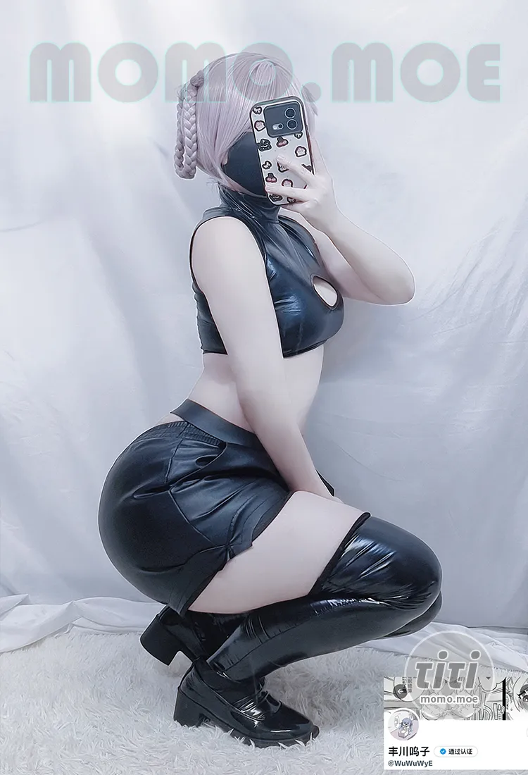 丰川呜子(呜咽) – NO.002 Nanakusa Nazuna [18P-234M]