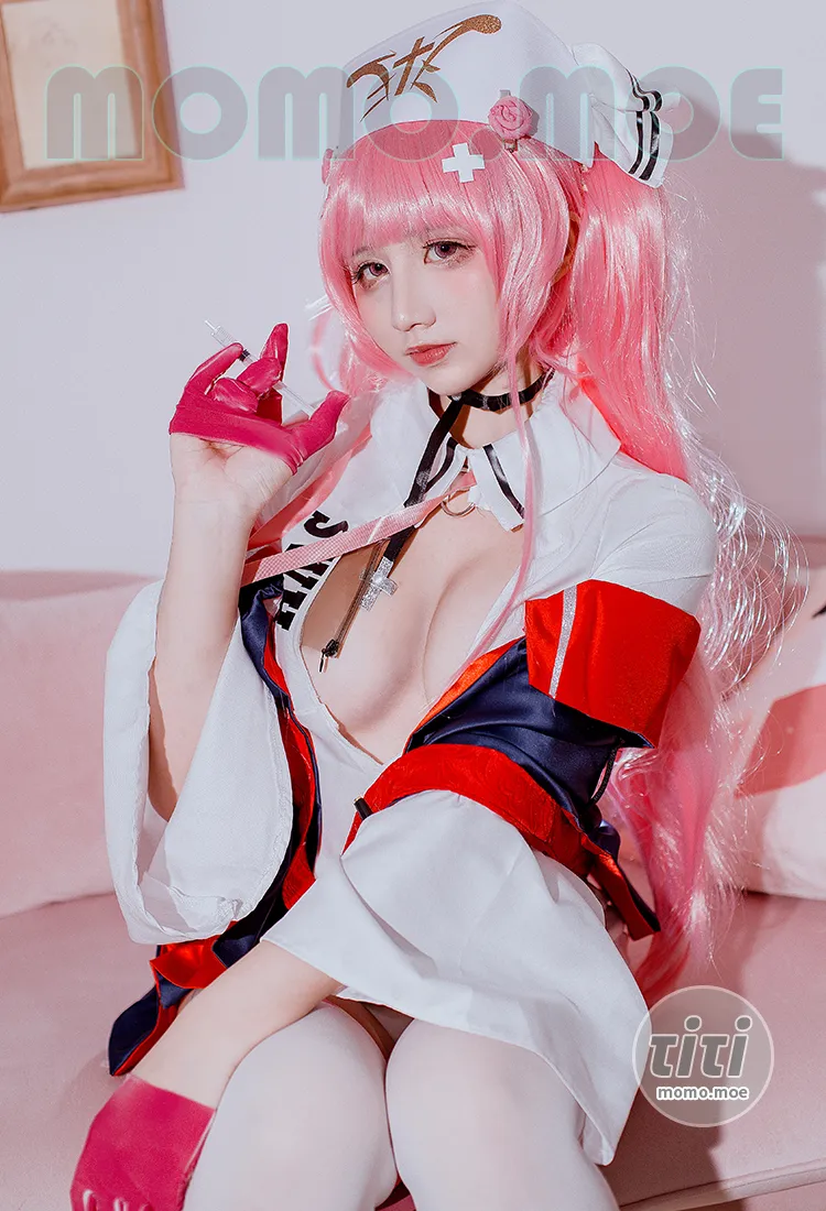 九曲Jean – NO.093 碧蓝航线英仙座护士 [23P-205MB]