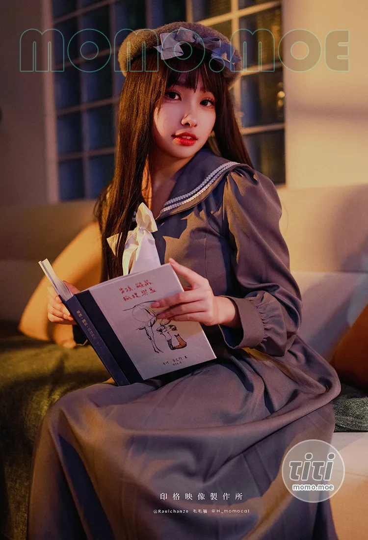 慕慕Momo – NO.019 Escapism ▪︎ 逃避現實 [60P-610MB]