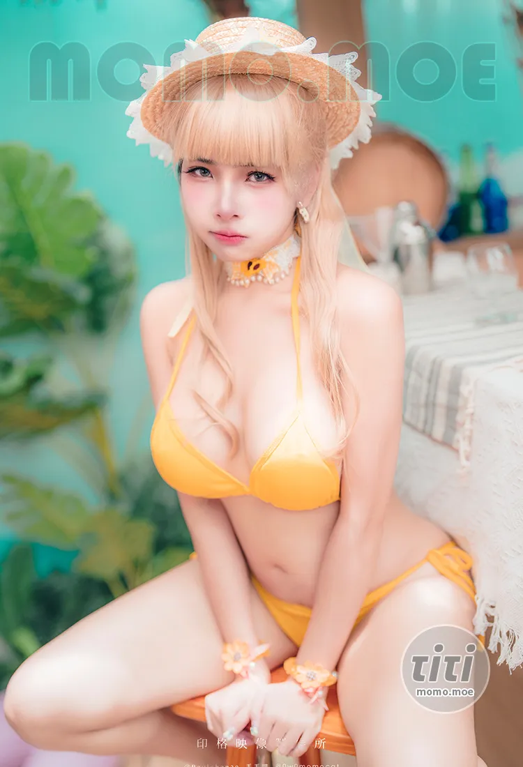 慕慕Momo – NO.025 Summer Time [59P-222MB]