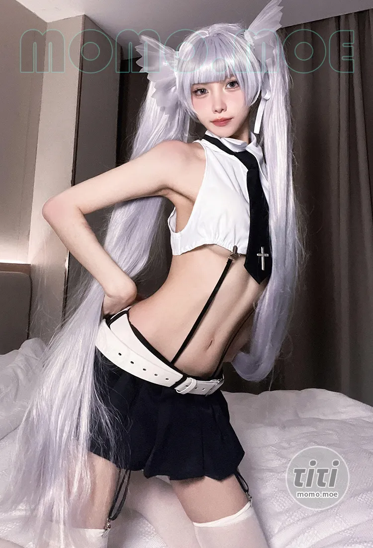 果咩酱w – NO.047 天使女警 [23P-163M]