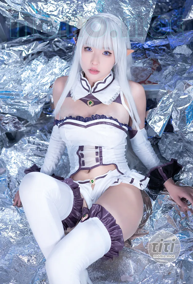 清水由乃 – NO.071 重生之我是艾米莉亚 [41P+1V-1.36GB]