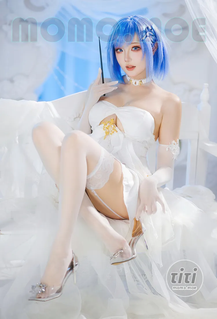 瓜希酱 – NO.132 碧蓝航线 恰巴耶夫 白骑兵的旋律 [20P-186MB]