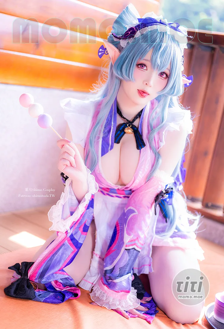 霜月shimo – NO.128 原神 梦见月瑞希 [29P-372M]