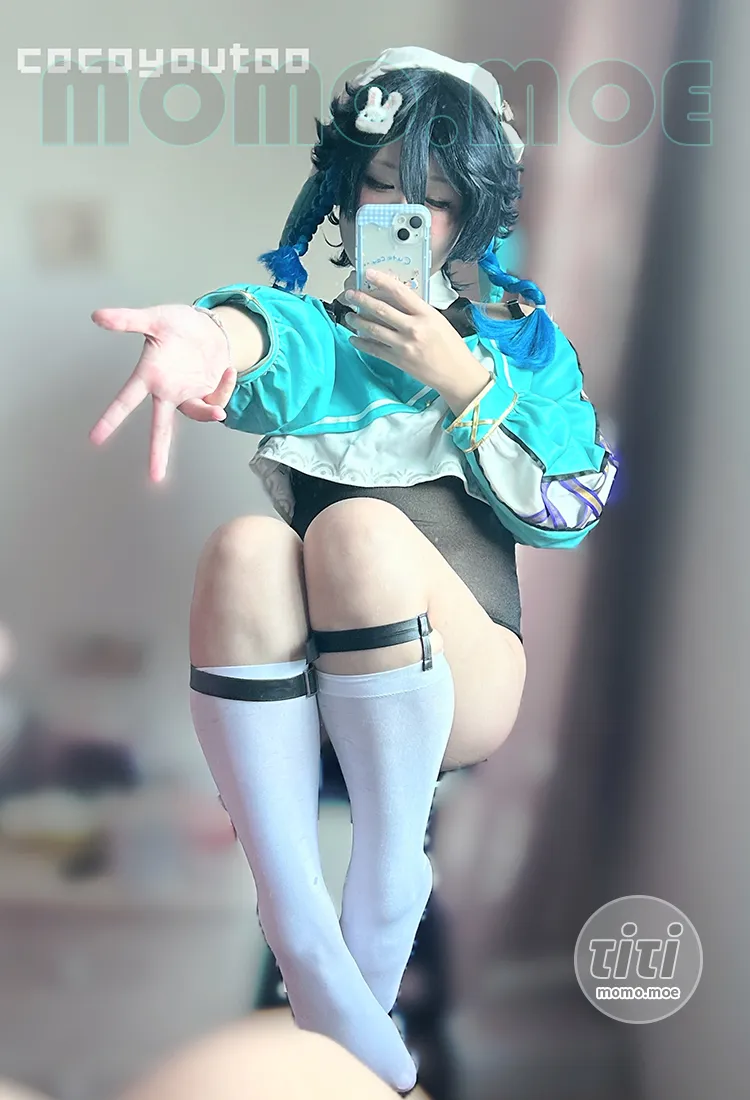 黑猫的窝(cocoyoutoo) – NO.011 Venti [28P-97MB]