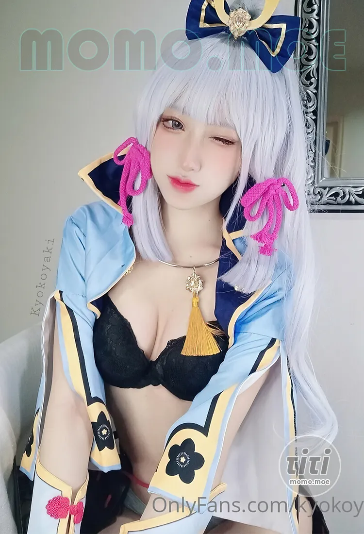 Kyokoyaki – NO.074 Ayaka Kamisato [32P-66MB]