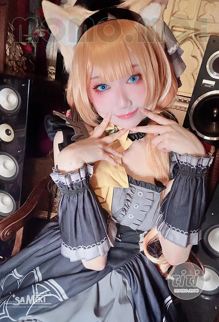 Sameki – NO.038 Blue Archive Mari [24P-53MB]