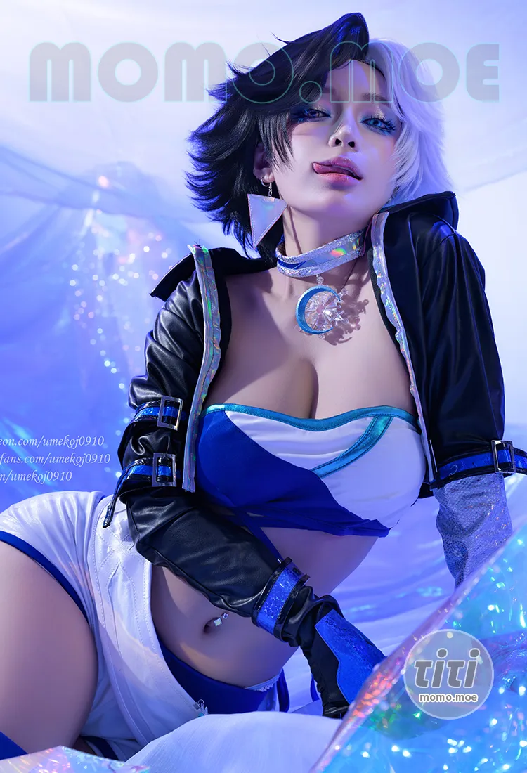 Umeko J – NO.157 Luna Snow [128P-795MB]