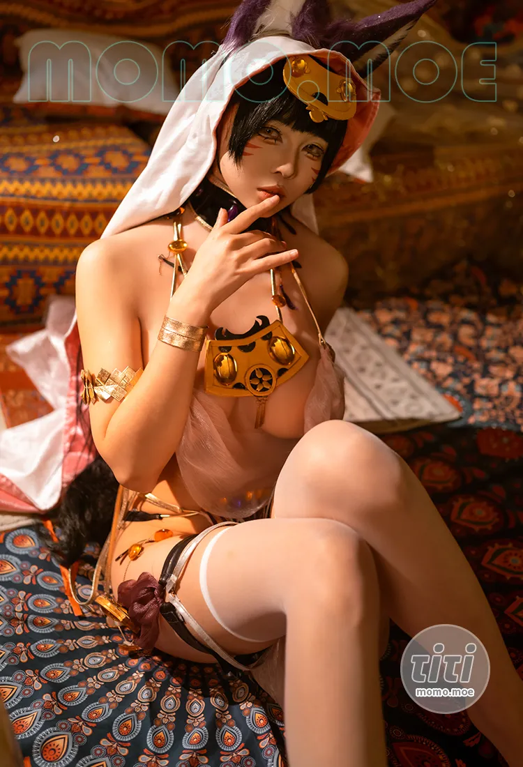 上杉绘梨落 – NO.008 碧蓝航线 – 武藏 同人舞娘 [18P-448M]