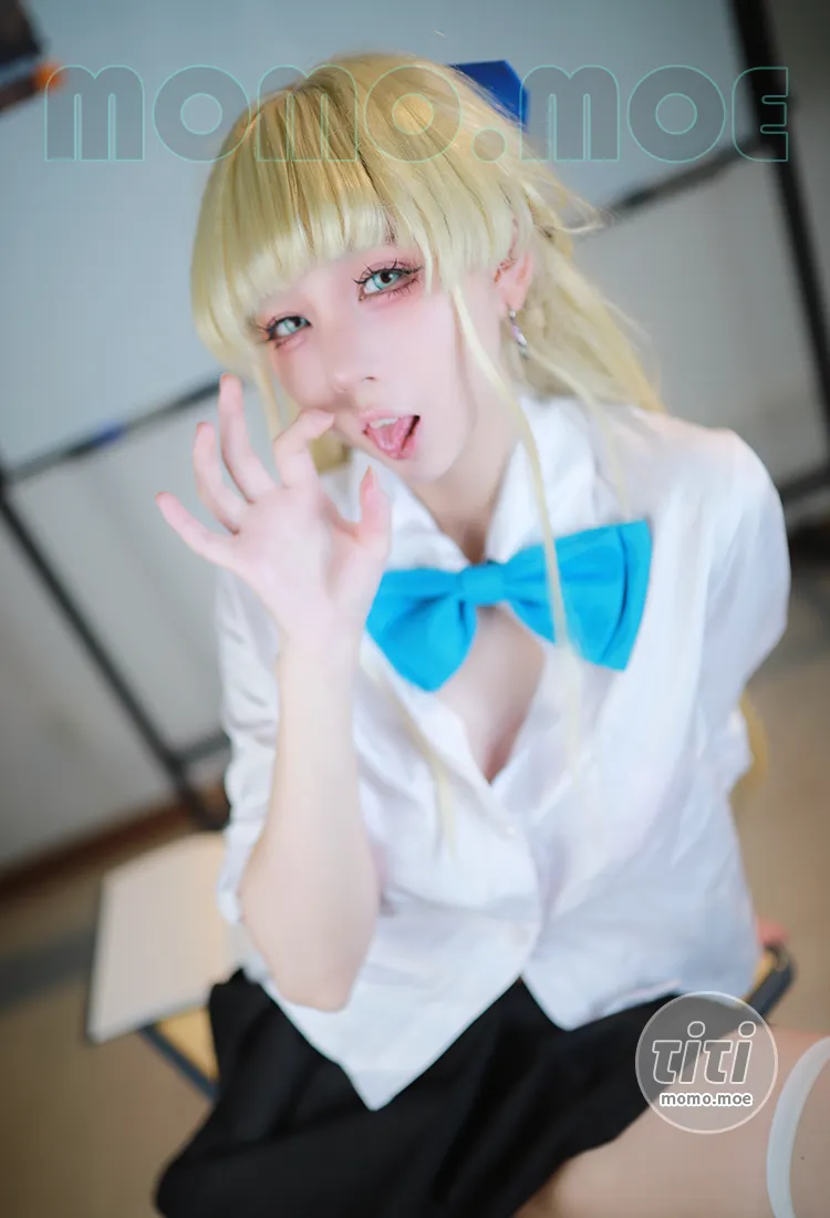 上杉绘梨落 – NO.009 蔚蓝档案 飞鸟马时 校服 [46P-851M]