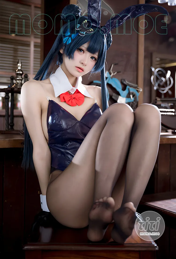 九柒喵 – NO.016 妃咲兔女郎 [59P-321M]