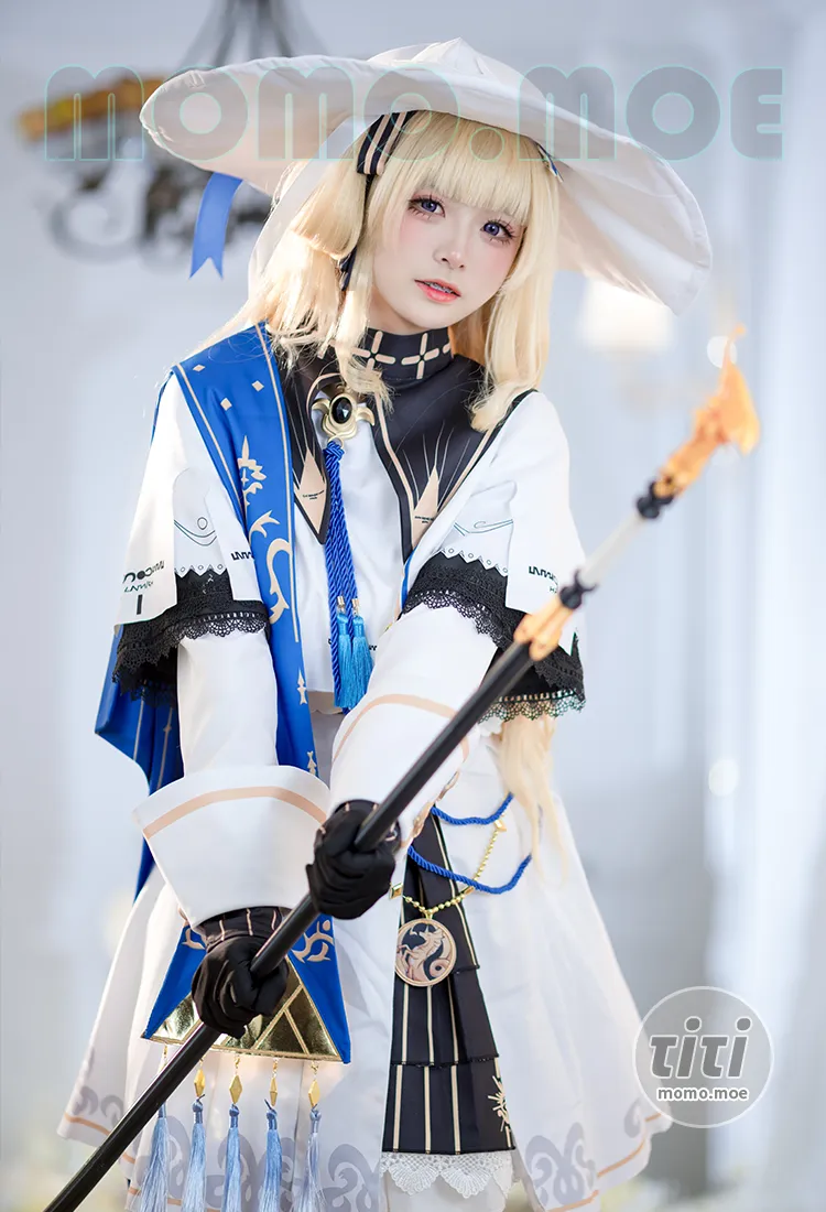 九柒喵 – NO.018 鸣潮 菲比 [43P-398M]