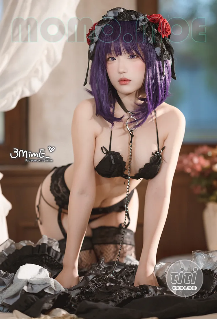 弥美Mime – NO.040 Shizuku Kuroe [8P-32M]