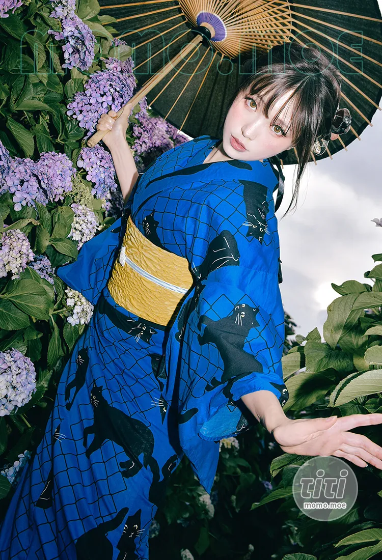 ElyEE子 – NO.197 Rainy Season Black Cat [38P+4V-93MB]