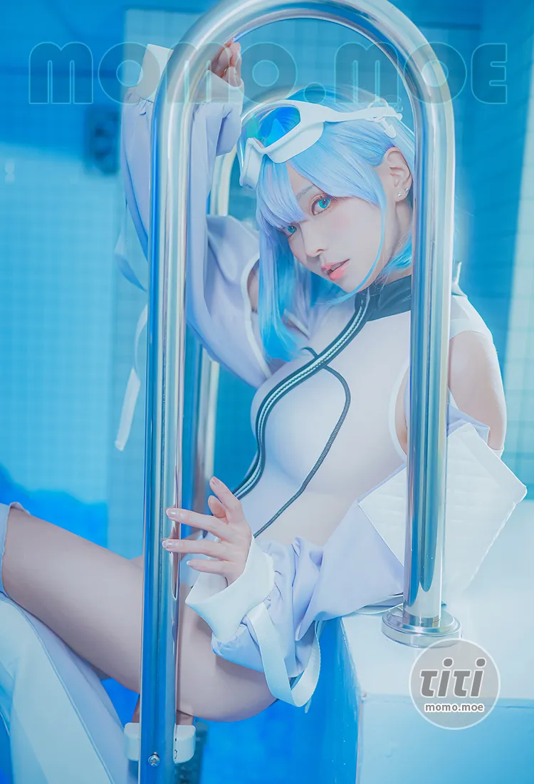 ElyEE子 – NO.198 Clear Blue Drift [33P+4V-48MB]