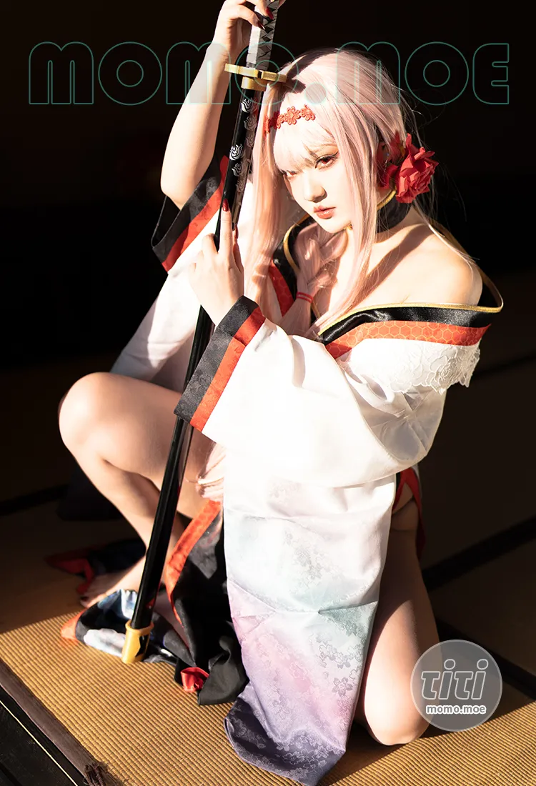 Lu – NO.004 红莲 [34P-520M]