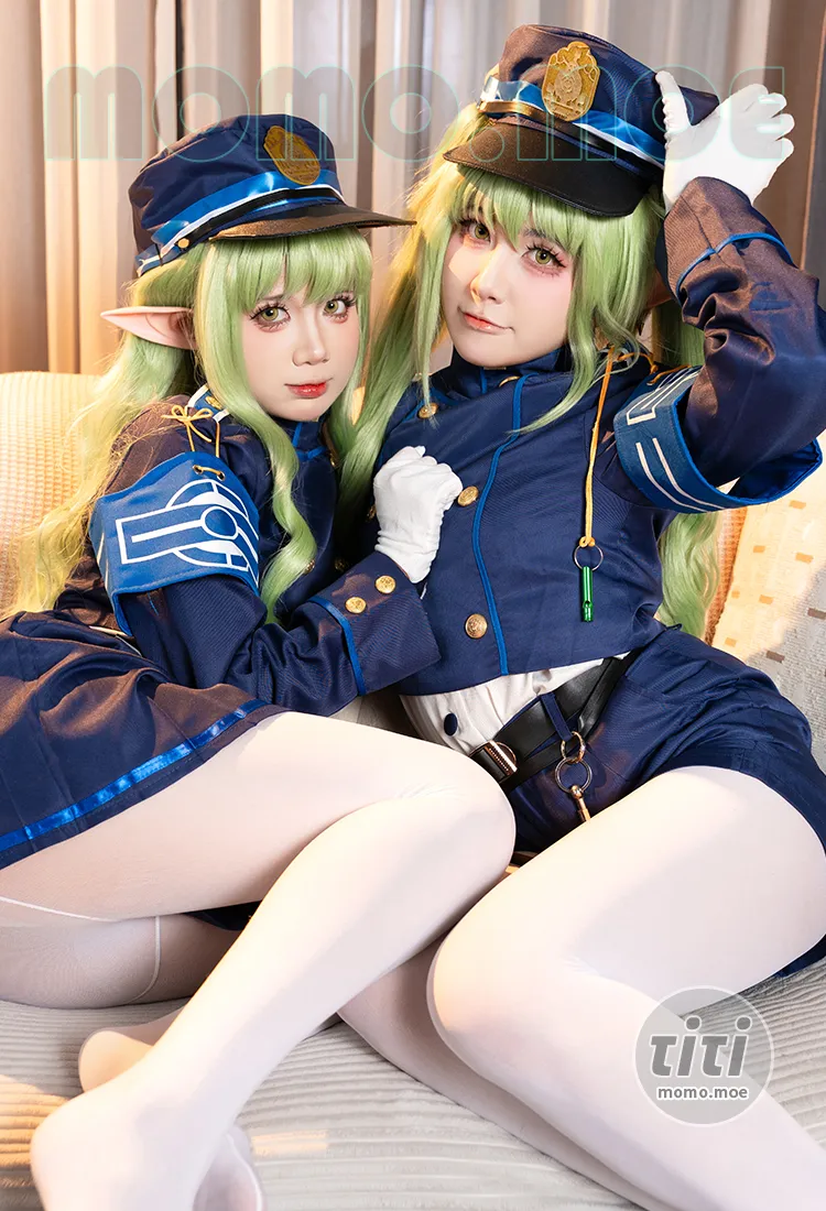 PoppaChan – NO.056 Blue archive – nozomi & hikari [50P+11V-928MB]