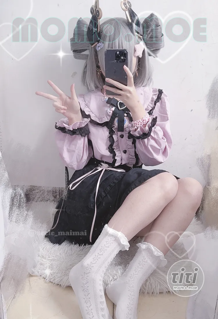 Seele麦麦 – NO.022 崩坏三 普罗米修斯 小裙子 [12P-16M]