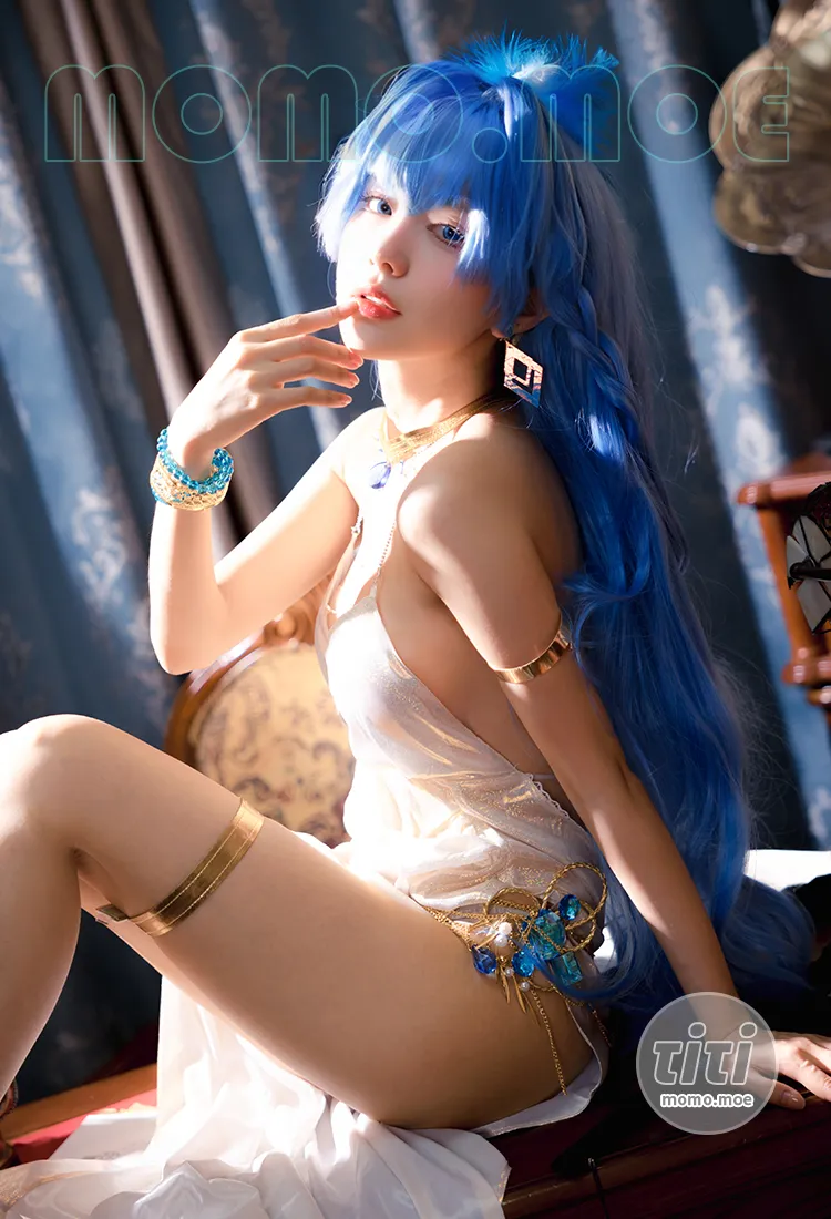 Shika小鹿鹿 – NO.119 胜利女神海伦 [37P-306M]