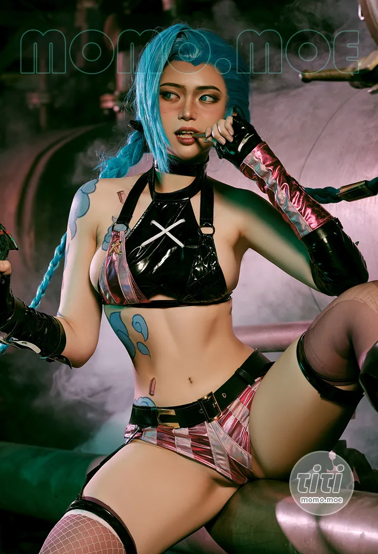 ZinieQ – NO.093 Jinx Arcane [44P-381MB]