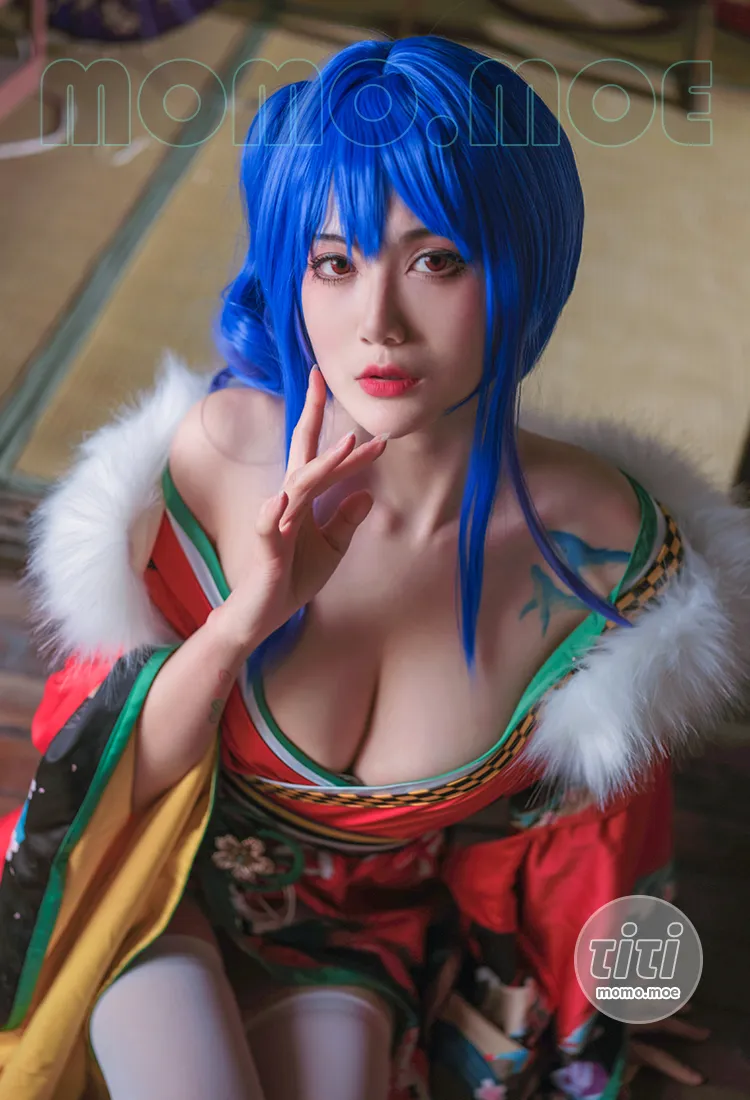 一米八的大梨子 – NO.036 碧蓝航线 圣路易斯 和服 [18P-101MB]