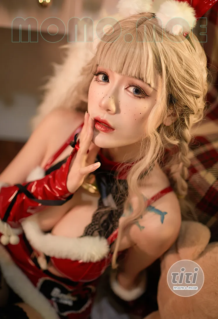 一米八的大梨子 – NO.038 21圣诞 [30P-496M]