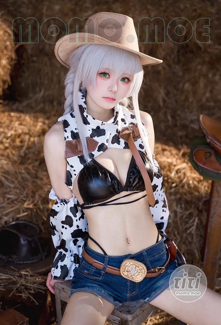 九柒喵 – NO.023 法戈 纯白热潮 (碧蓝航线) [53P-462MB]