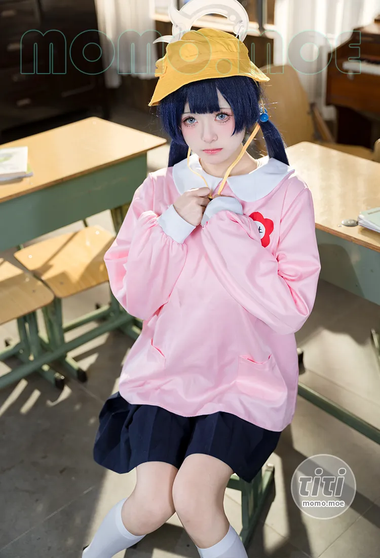 九柒喵 – NO.024 蔚蓝档案 妃咲幼稚园 [25P-90M]