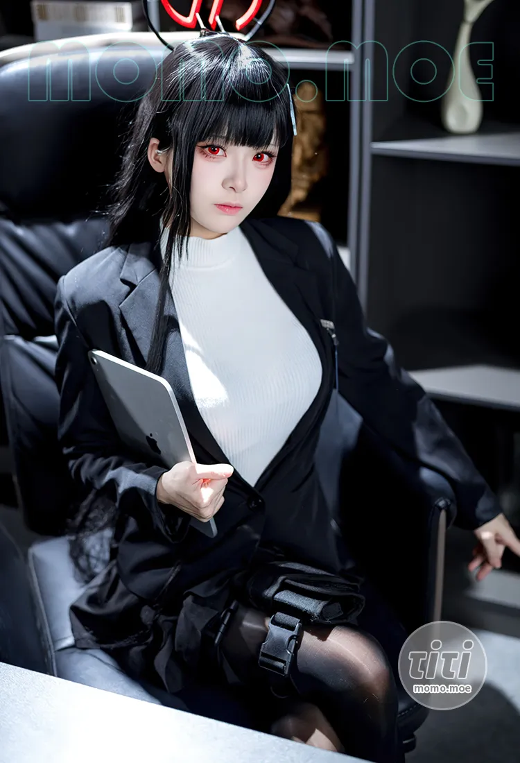 九柒喵 – NO.025 调月莉音 [64P-535M]