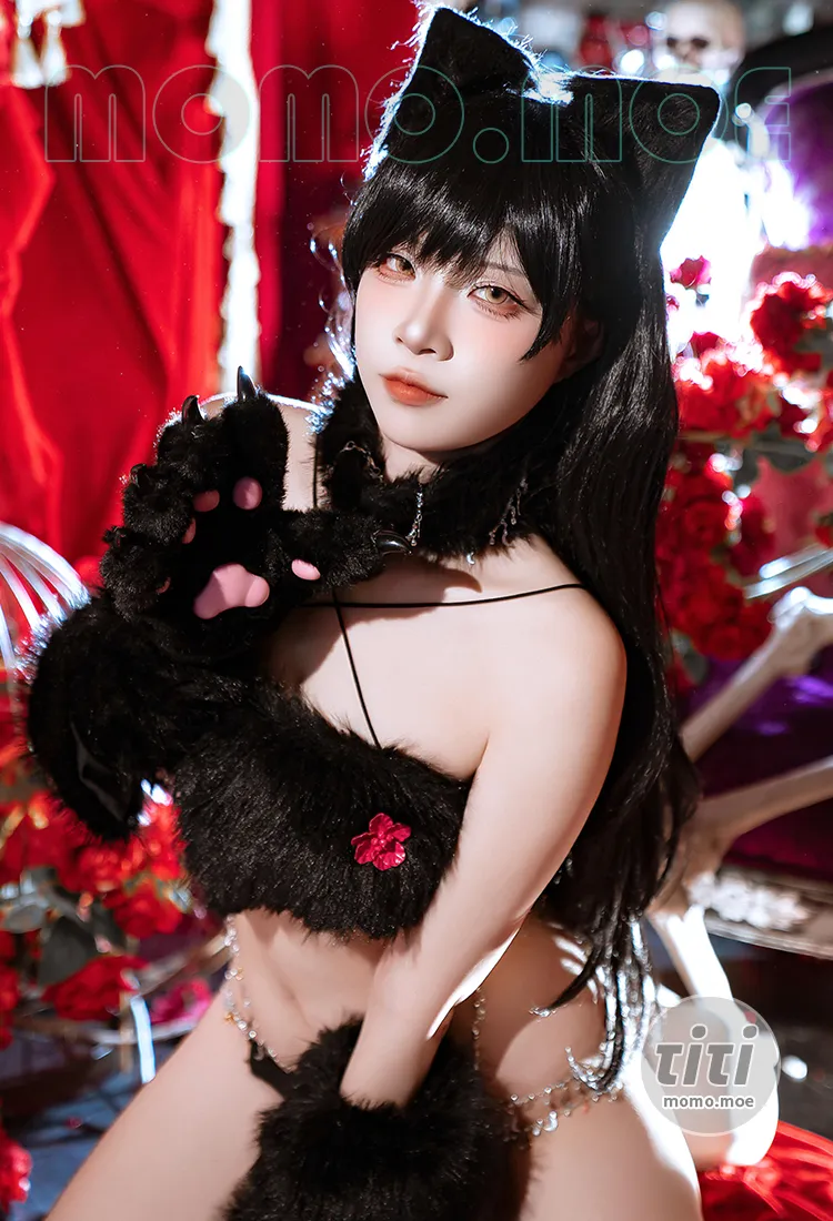 二佐Nisa – NO.186 碧蓝航线 爱宕万圣节 [28P-598M]