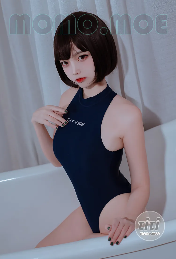 二佐Nisa – NO.187 私房竞泳 [40P-430M]