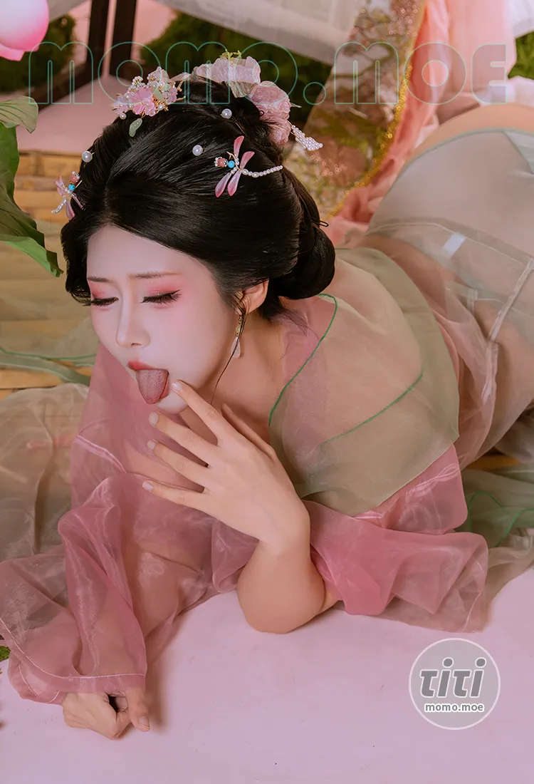 云溪溪 – NO.123 奶桃桃 采莲 [90P-0.99GB]