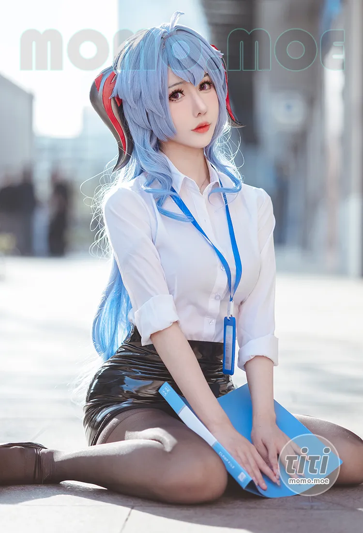 仙女月 – NO.19 原神 甘雨 [34P-239M]