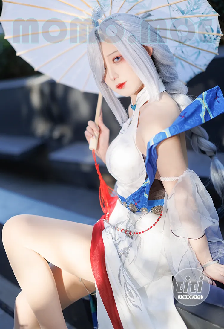 封疆疆v – NO.070 申鹤神女 [12P-153M]