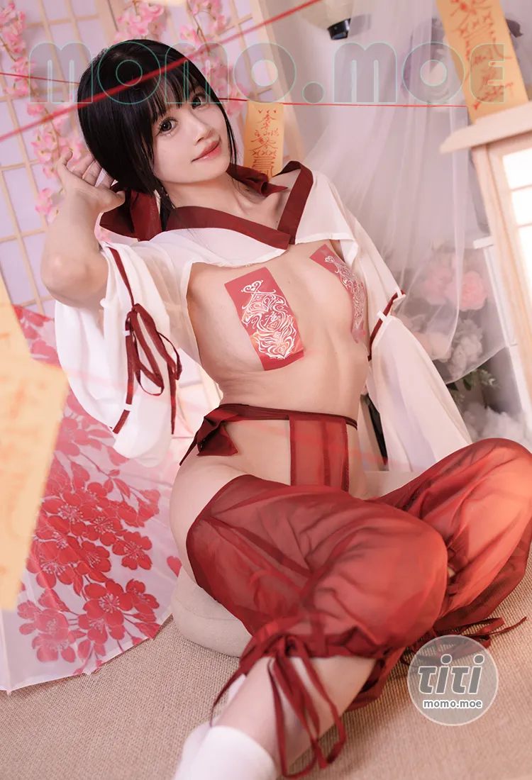 星黛鹿鹿(千反田鹿子) – NO.010 祈福巫女 [56P-723M]