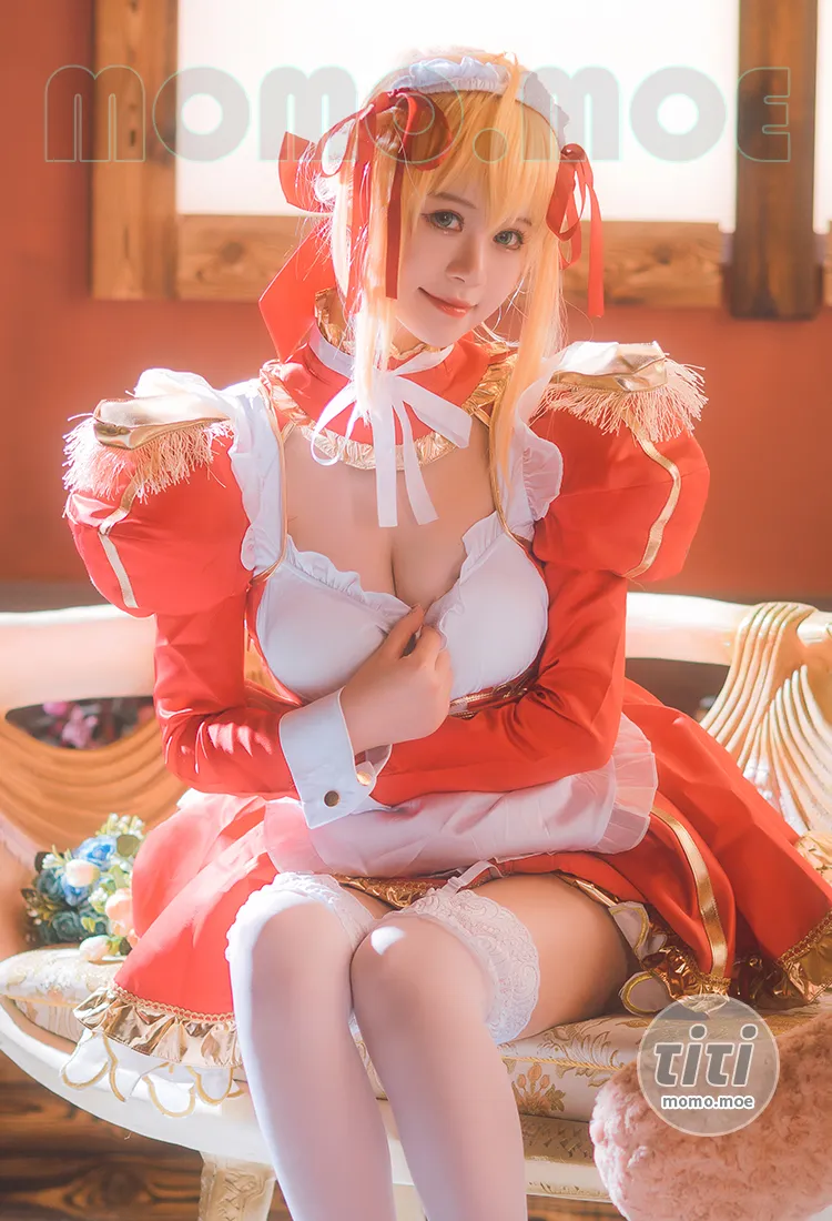 星黛鹿鹿(千反田鹿子) – NO.011 尼禄女仆 [34P-473M]