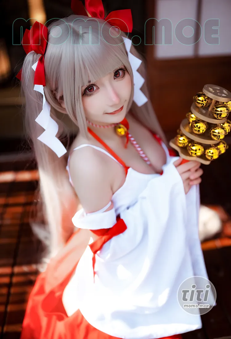 是三不是世w – NO.046 碧蓝航线 可畏 巫女 [21P-539M]