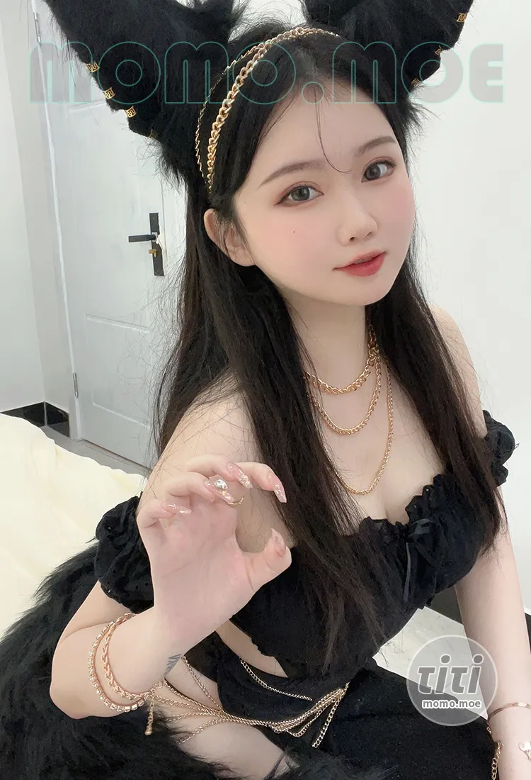 是依酱呀（是依酱吖） – NO.081 黑狼 [34P+2V-134M]