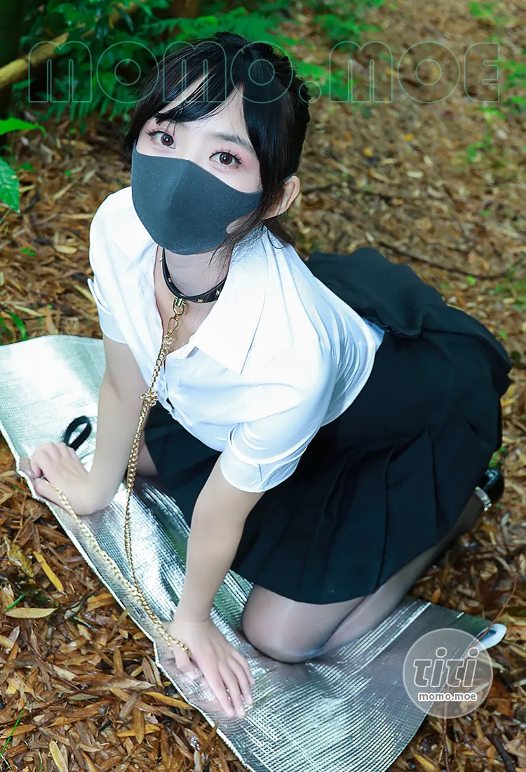 李佳 – NO.010 黑百褶裙森林 [58P-348MB]