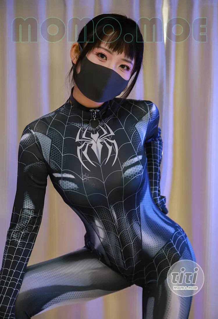 李佳 – NO.013 蜘蛛侠 [52P-240MB]