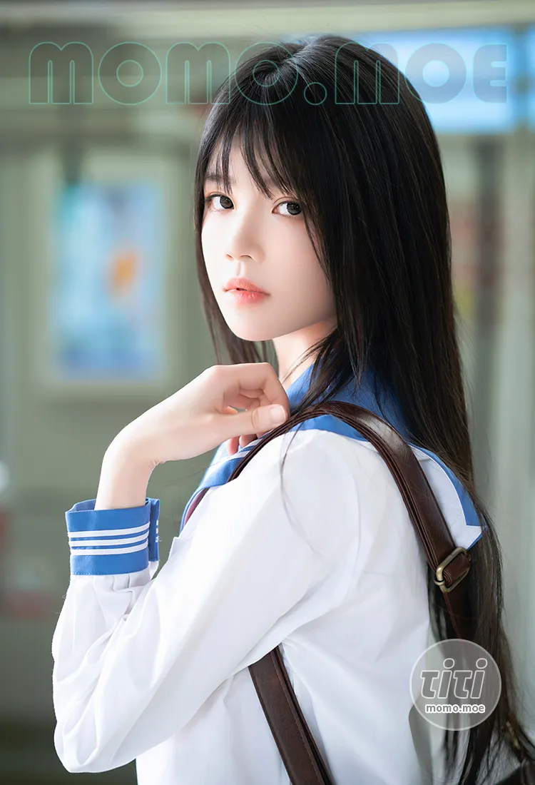 桜桃喵 – NO.216 地铁JK [33P-304M]