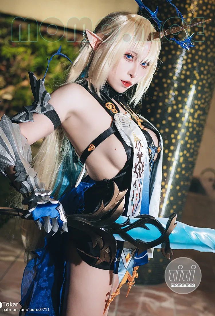 浵卡Tokar – NO.097 鸣潮 芙露德莉斯 Fleurdelys [27P+2V-2.08GB]