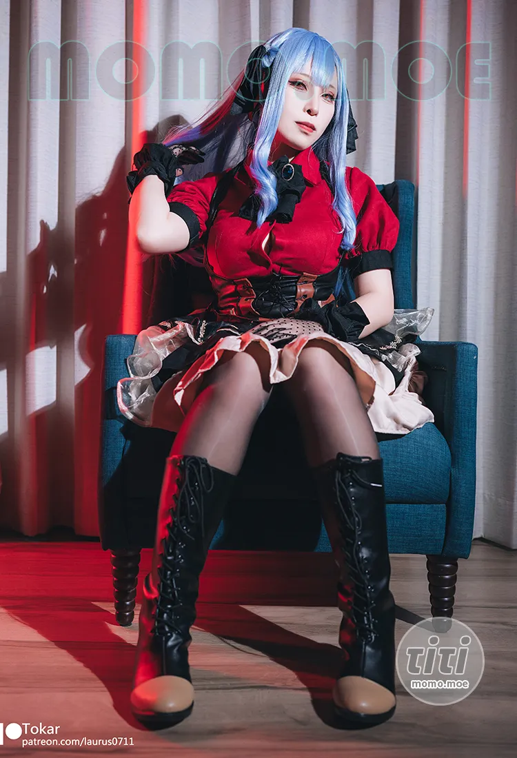 浵卡Tokar – NO.098 丰川祥子 oblivionis [27P+2V-2.44GB]