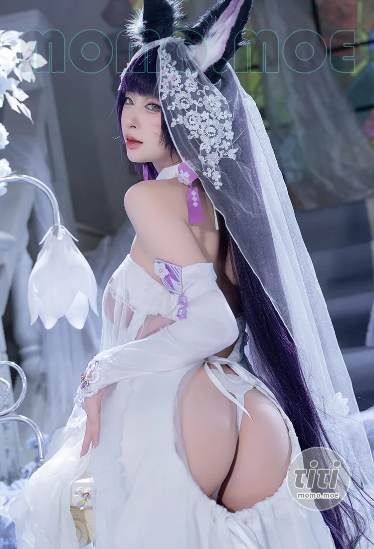 清水由乃 – NO.077 碧蓝航线 武藏 紫藤花 [51P+1V-638MB]