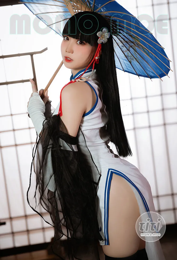 焖焖碳 – NO.043 碧蓝航线 逸仙 [23P-338M]