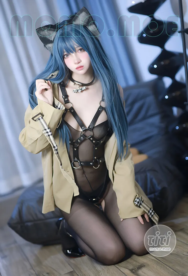 疯猫ss – NO.157 25年生日本 猫耳绑带束缚 [70P-484M]