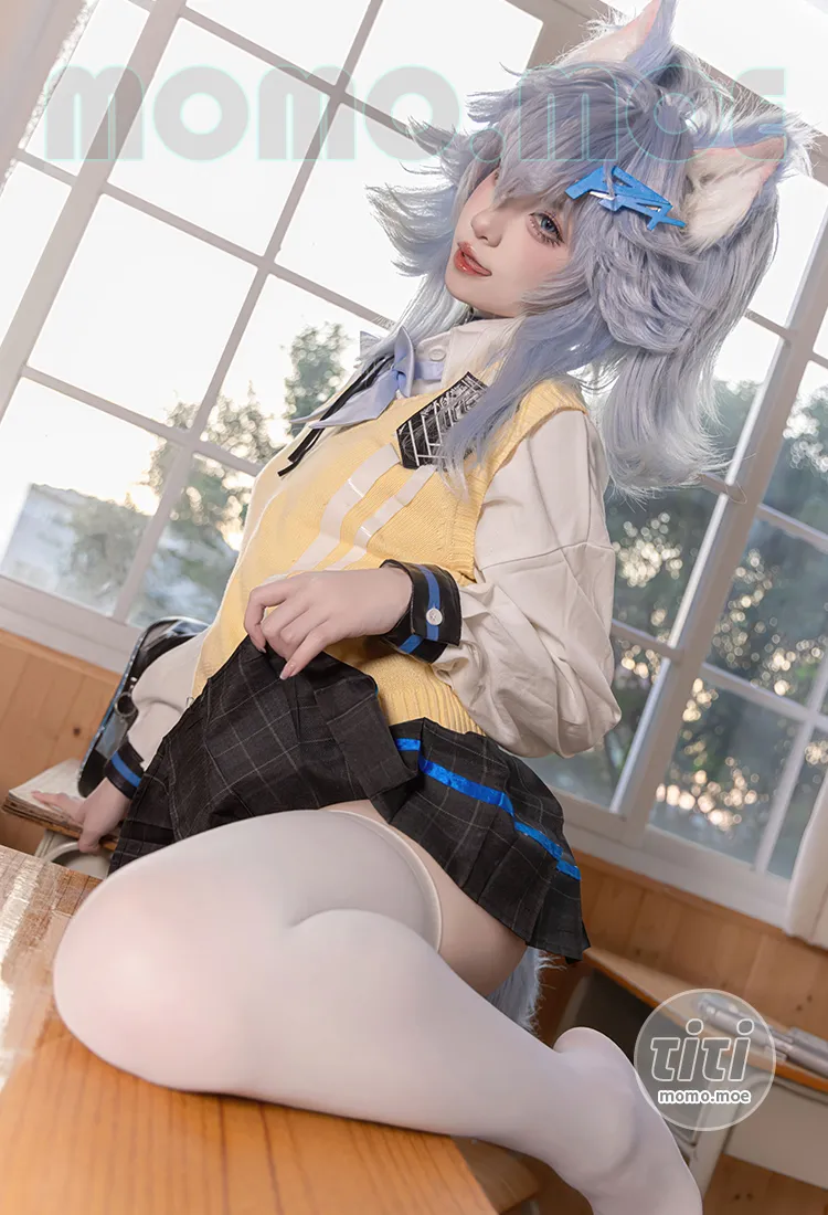 纸悦Etsu_ko – NO.010 少女前线 PA-15 高校心跳物语 [51P-385MB]