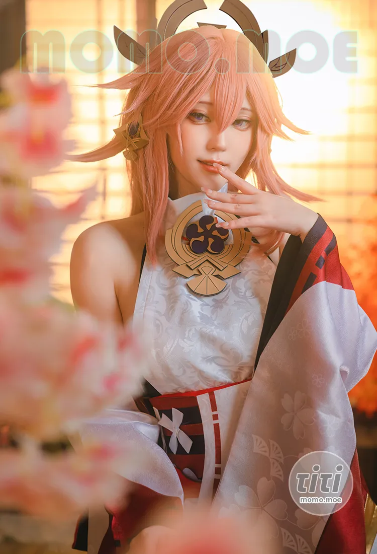 蛋黄mayo – NO.001 八重神子 [34P-209M]